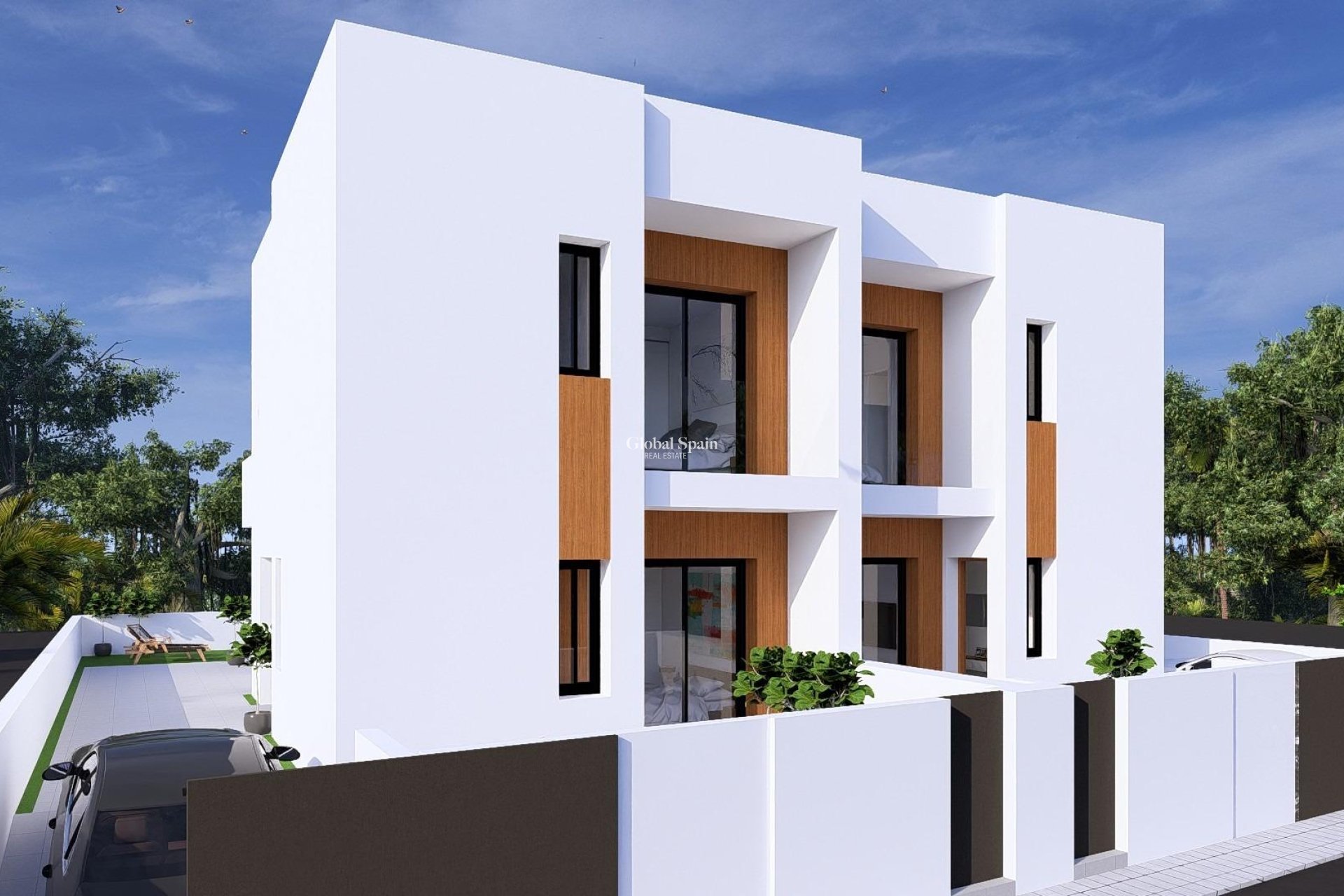 Nouvelle construction - VILLA -
DAYA NUEVA - pueblo