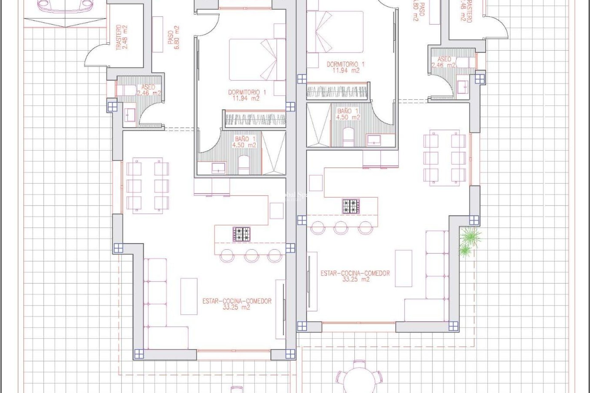 Nouvelle construction - VILLA -
DAYA NUEVA - pueblo