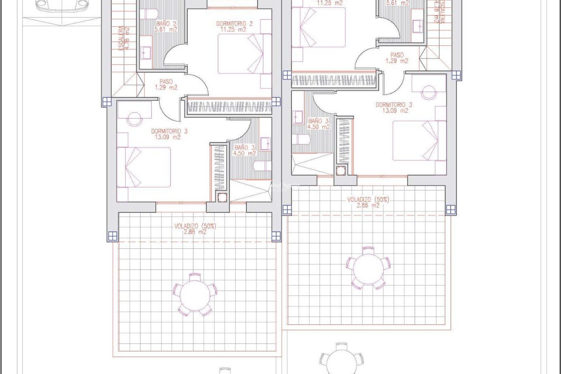 Nouvelle construction - VILLA -
DAYA NUEVA - pueblo