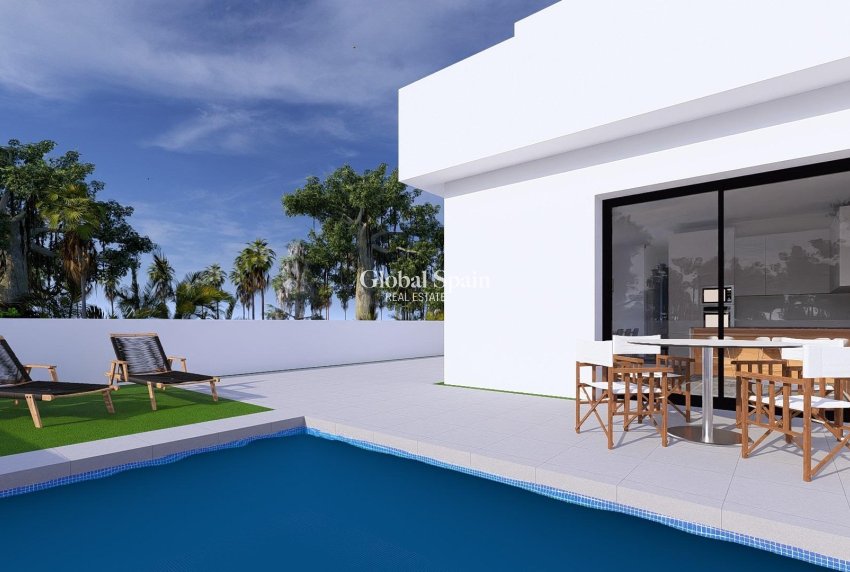 Nouvelle construction - VILLA -
DAYA NUEVA - pueblo
