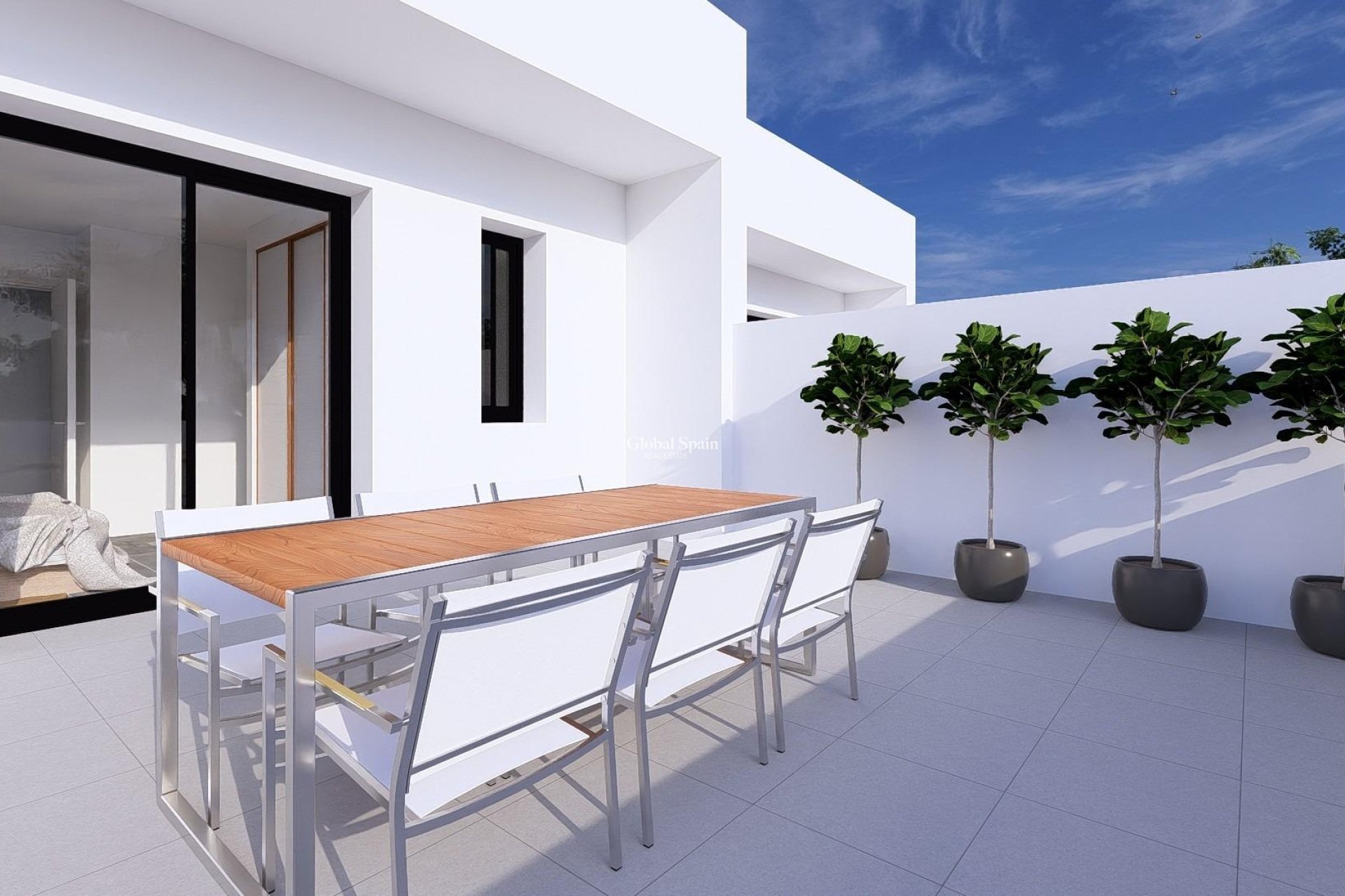 Nouvelle construction - VILLA -
DAYA NUEVA - pueblo