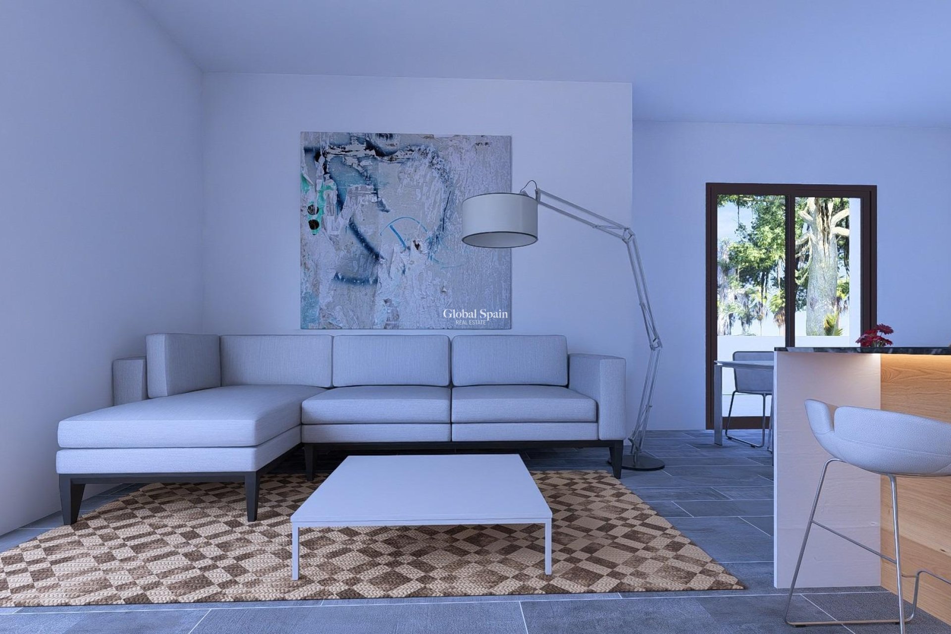 Nouvelle construction - VILLA -
DAYA NUEVA - pueblo