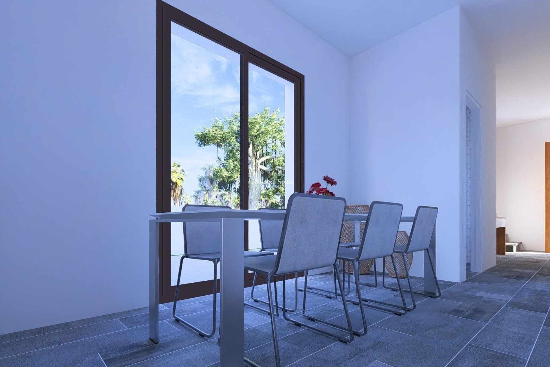 Nouvelle construction - VILLA -
DAYA NUEVA - pueblo