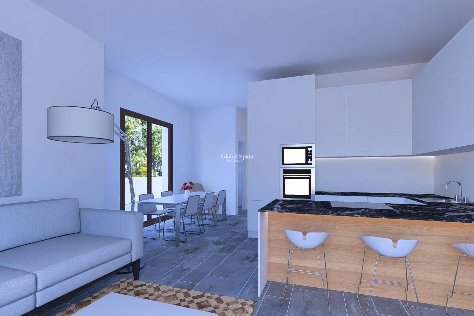Nouvelle construction - VILLA -
DAYA NUEVA - pueblo