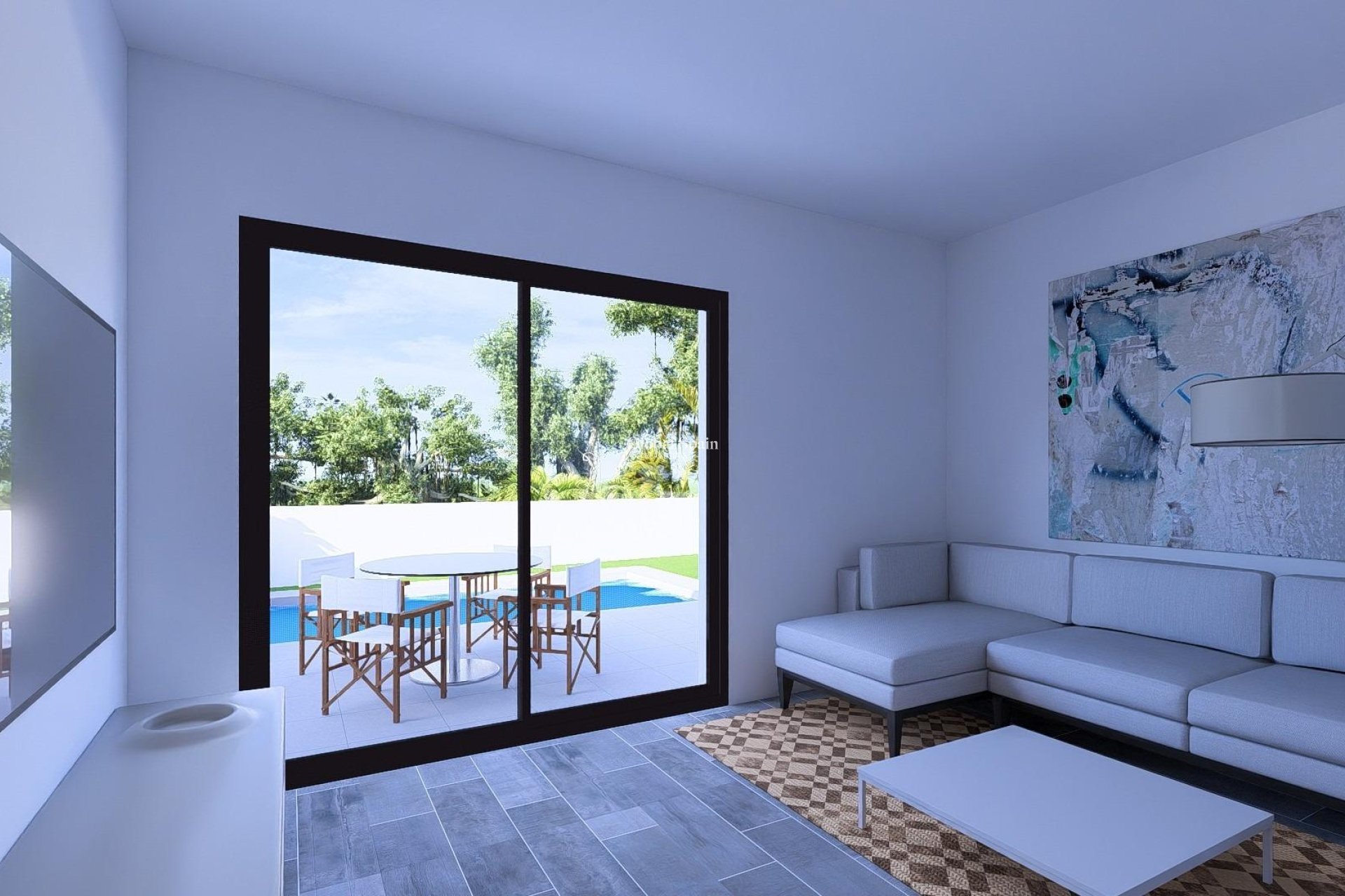 Nouvelle construction - VILLA -
DAYA NUEVA - pueblo