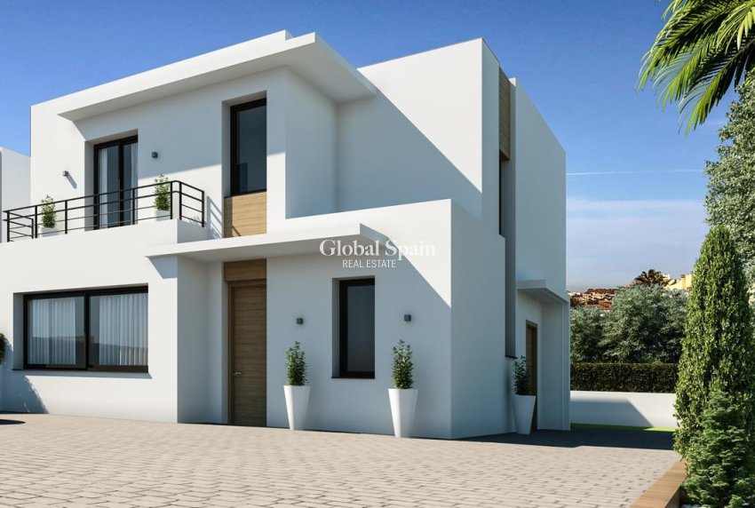 Nouvelle construction - VILLA -
DENIA - Tossal Gros