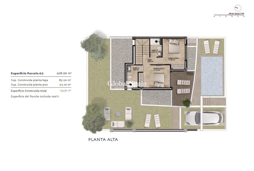 Nouvelle construction - VILLA -
DOLORES