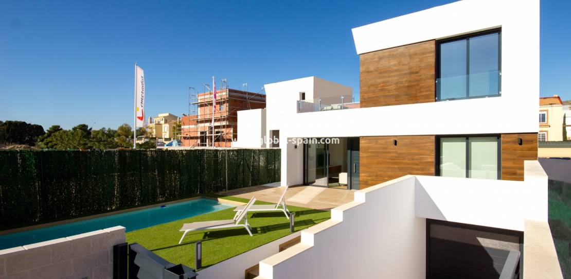 Nouvelle construction - Villa - El Campello - El Campello Beach