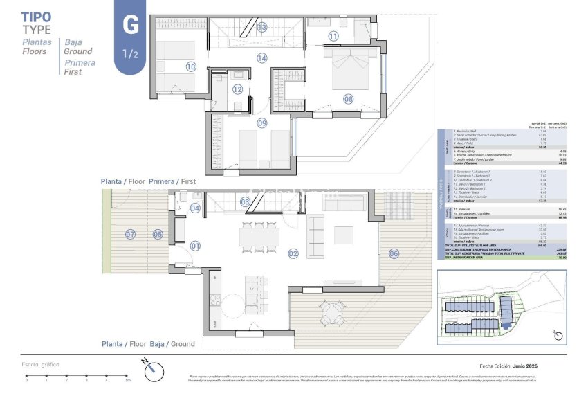 Nouvelle construction - VILLA -
EL CAMPELLO - Platja de L´Amerador
