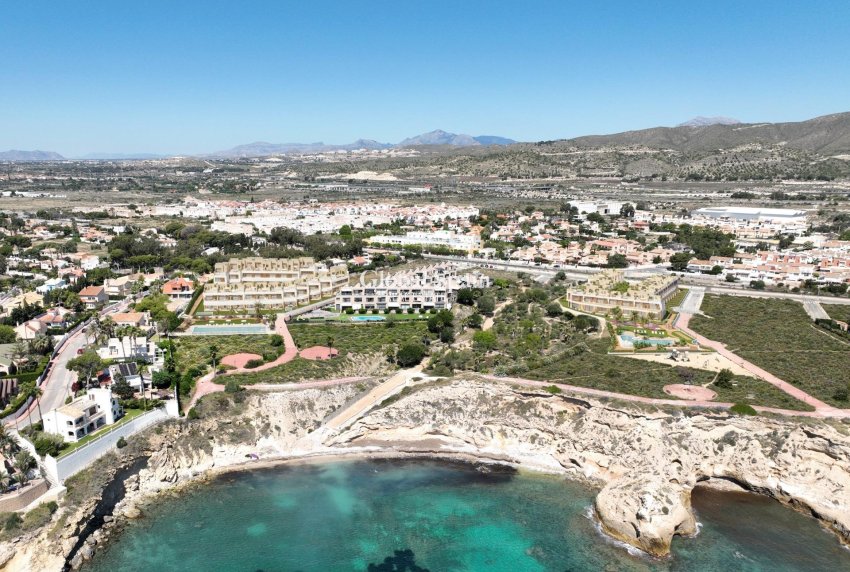 Nouvelle construction - VILLA -
EL CAMPELLO - Platja de L´Amerador