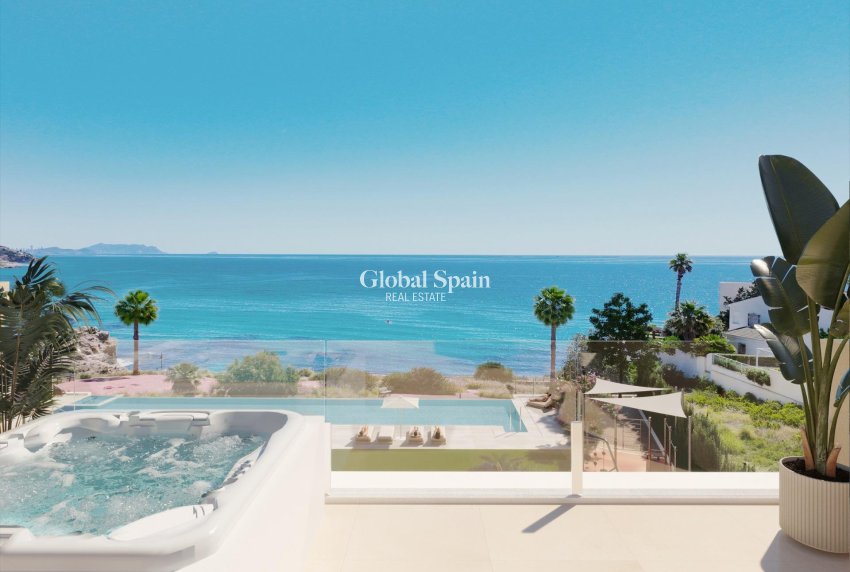 Nouvelle construction - VILLA -
EL CAMPELLO - Platja de L´Amerador
