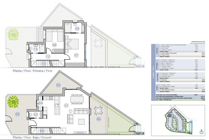 Nouvelle construction - VILLA -
EL CAMPELLO - Platja de L´Amerador