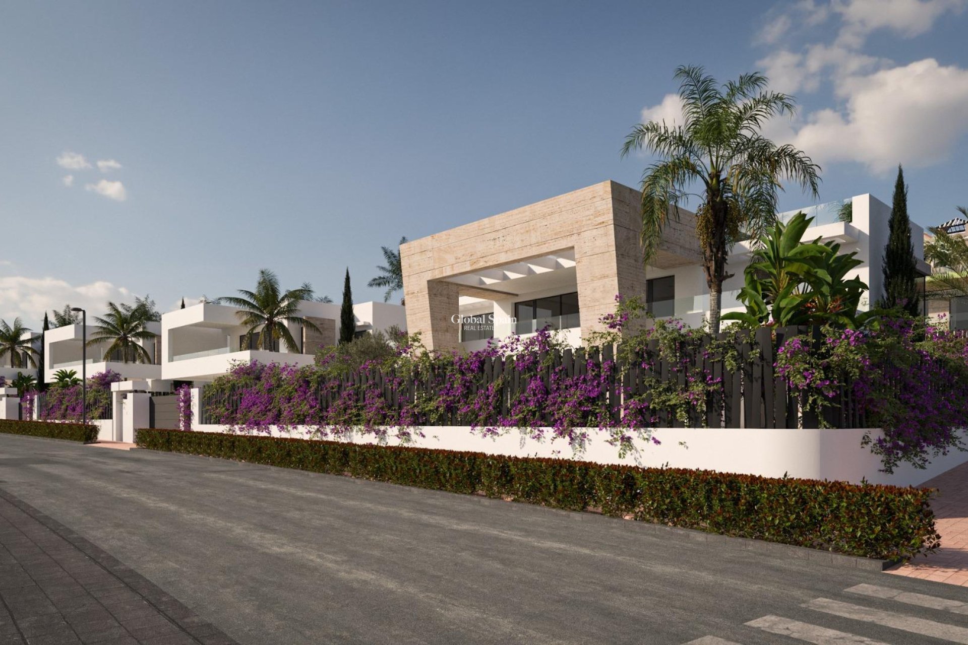 Nouvelle construction - VILLA -
ESTEPONA - Atalaya del Golf