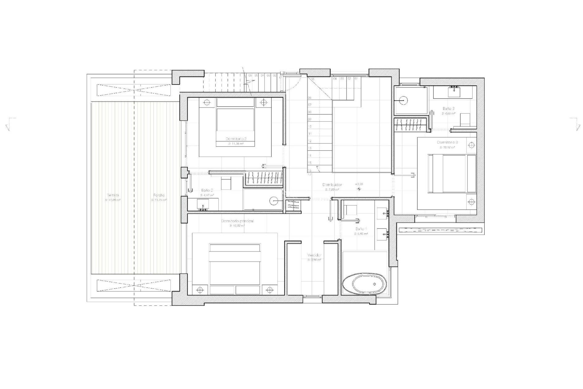 Nouvelle construction - VILLA -
ESTEPONA - Atalaya del Golf