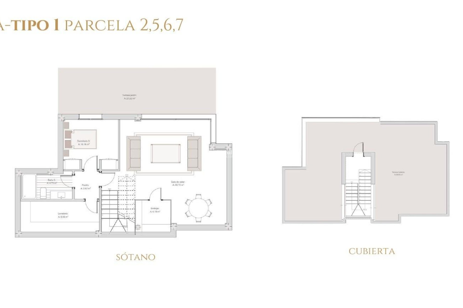 Nouvelle construction - VILLA -
ESTEPONA - Azata Golf