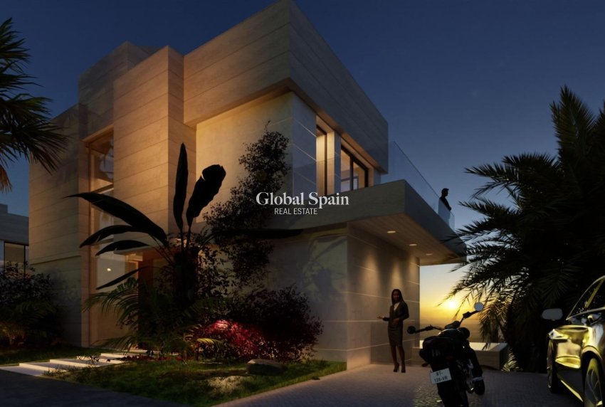 Nouvelle construction - VILLA -
ESTEPONA - Azata Golf