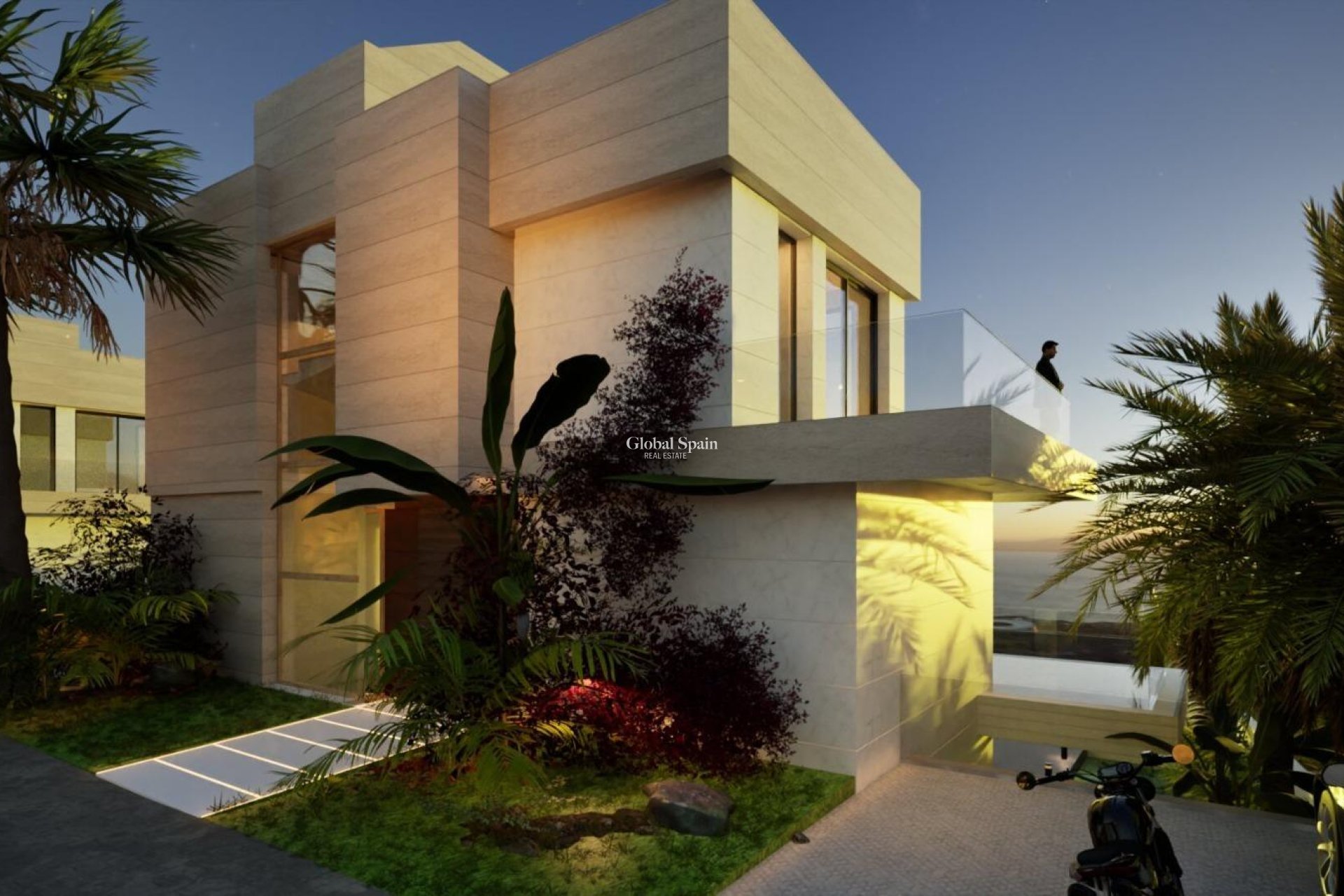Nouvelle construction - VILLA -
ESTEPONA - Azata Golf
