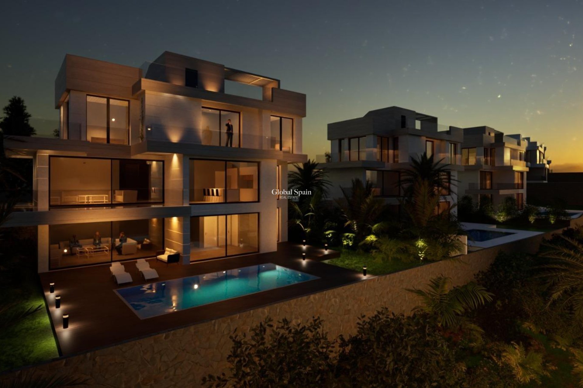 Nouvelle construction - VILLA -
ESTEPONA - Azata Golf