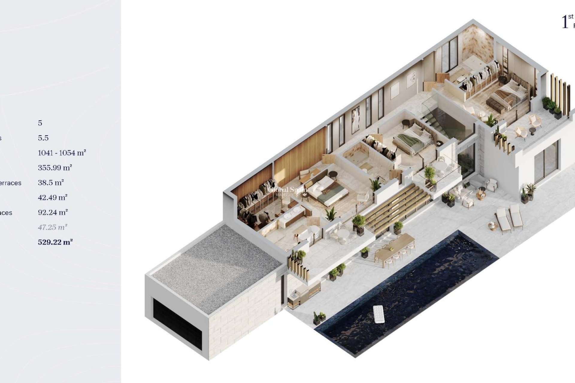 Nouvelle construction - VILLA -
ESTEPONA - Bel Air