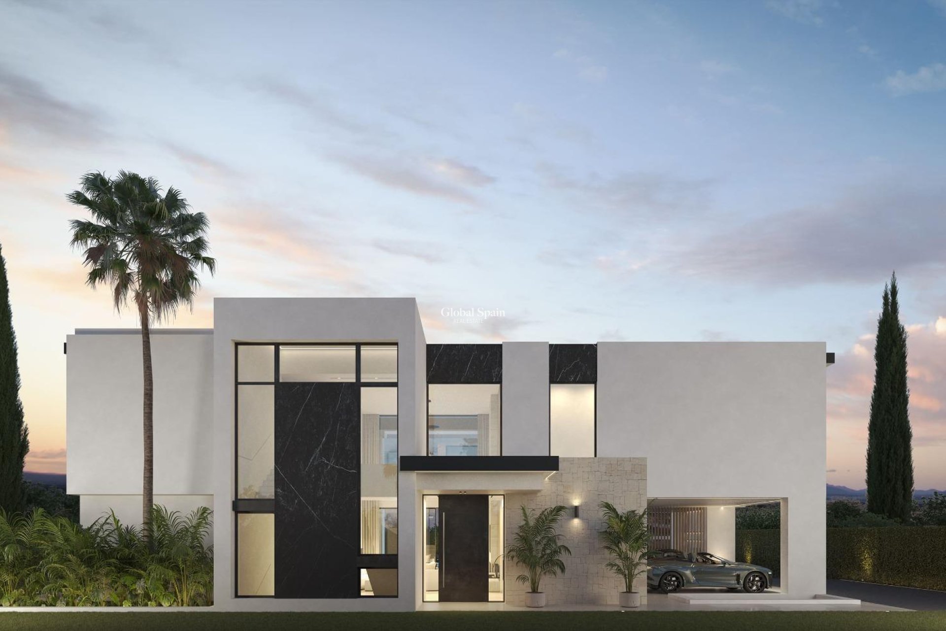 Nouvelle construction - VILLA -
ESTEPONA - Bel Air
