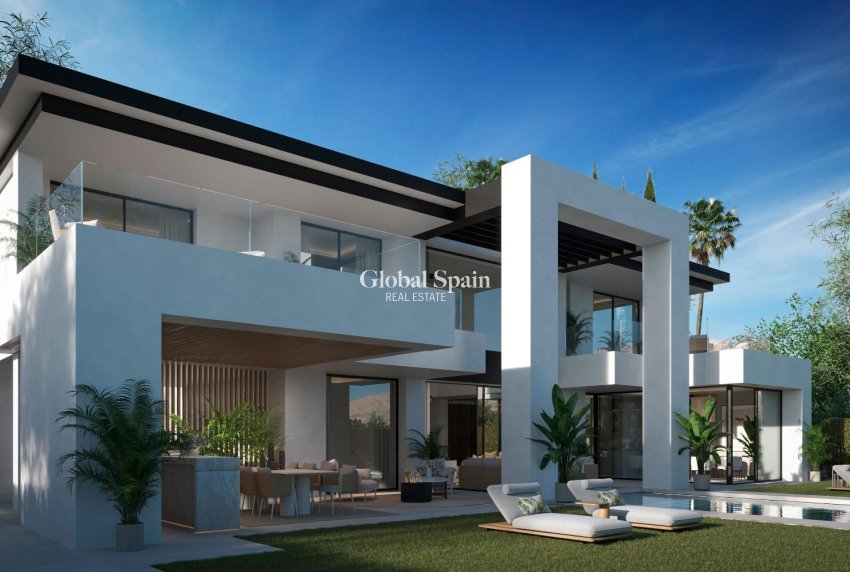 Nouvelle construction - VILLA -
ESTEPONA - Bel Air