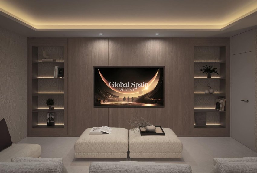 Nouvelle construction - VILLA -
ESTEPONA - Bel Air