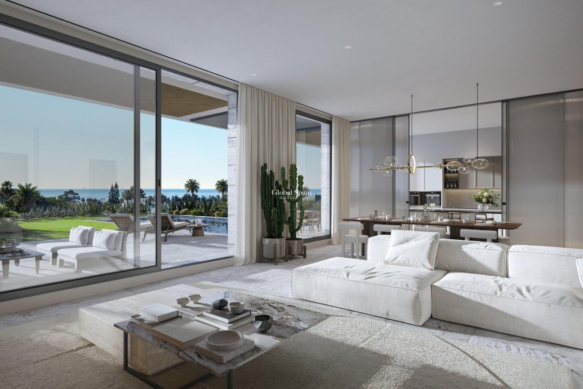 Nouvelle construction - VILLA -
ESTEPONA - Bel Air