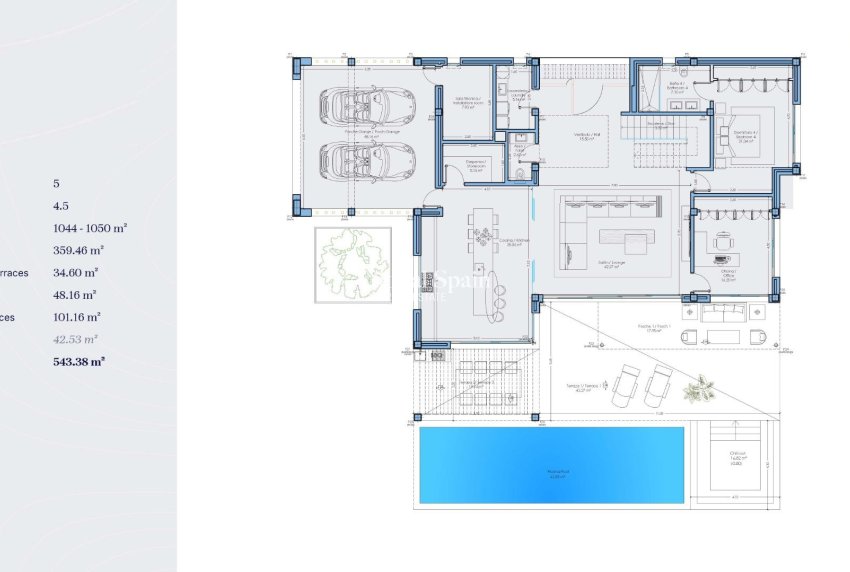Nouvelle construction - VILLA -
ESTEPONA - Bel Air