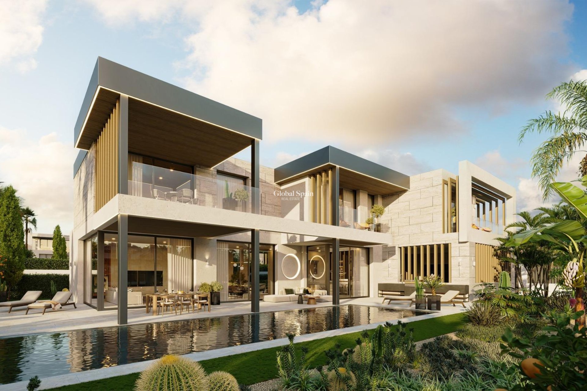 Nouvelle construction - VILLA -
ESTEPONA - Bel Air