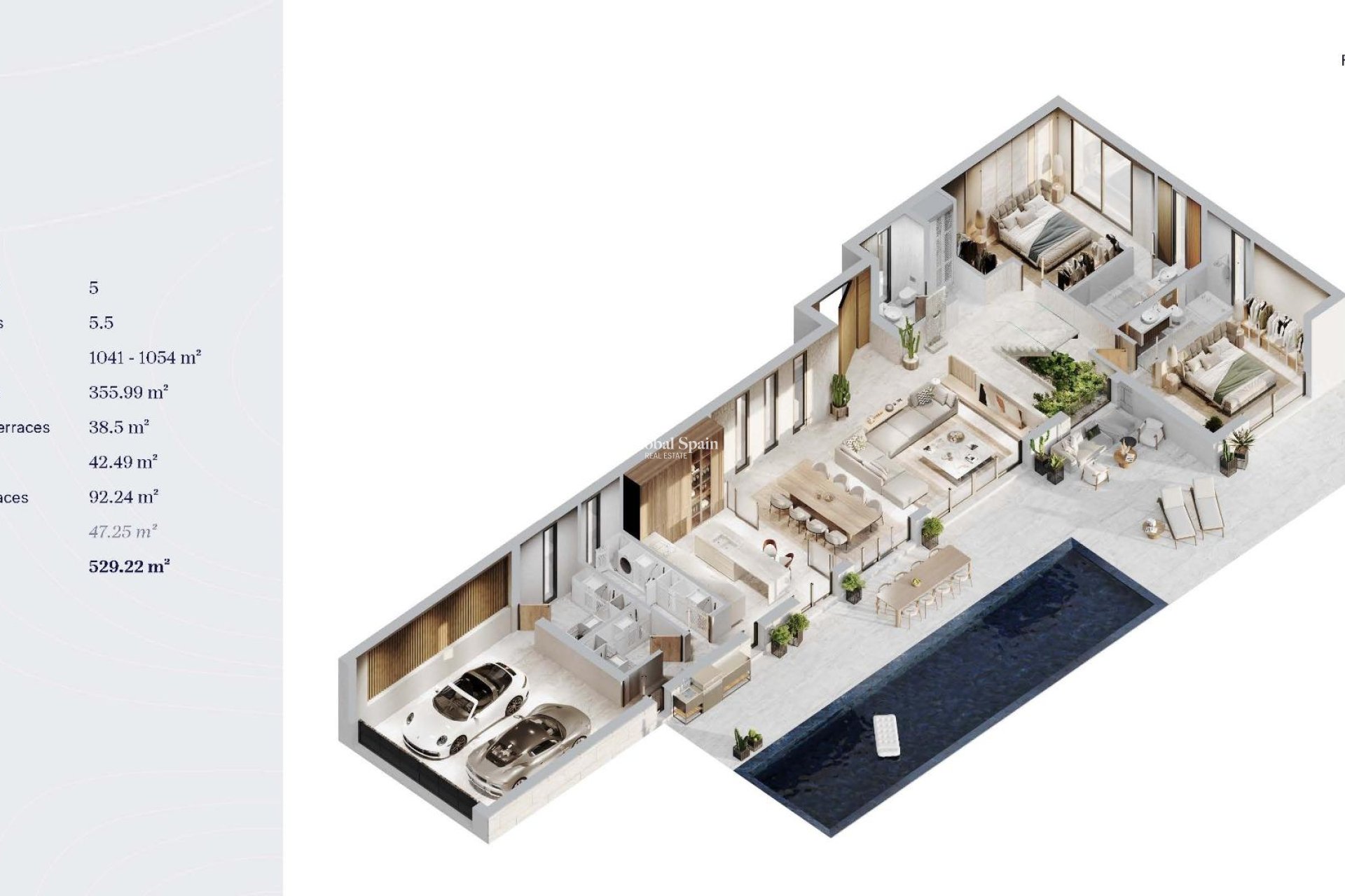 Nouvelle construction - VILLA -
ESTEPONA - Bel Air