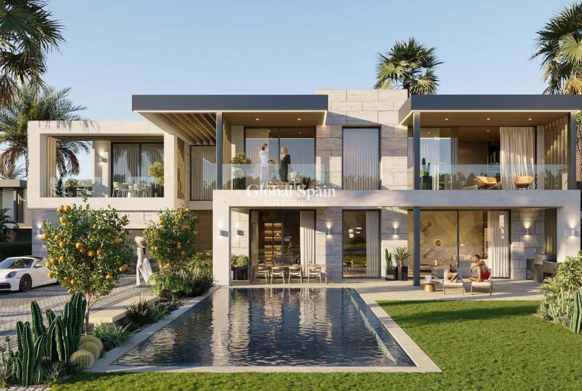 Nouvelle construction - VILLA -
ESTEPONA - Bel Air