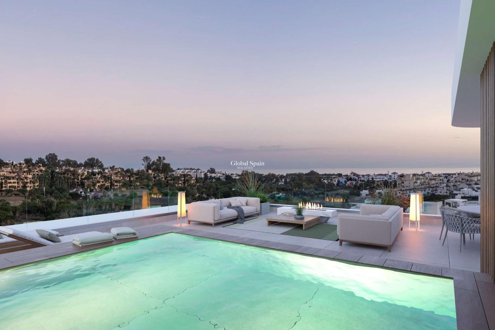 Nouvelle construction - VILLA -
ESTEPONA - El Paraiso Golf