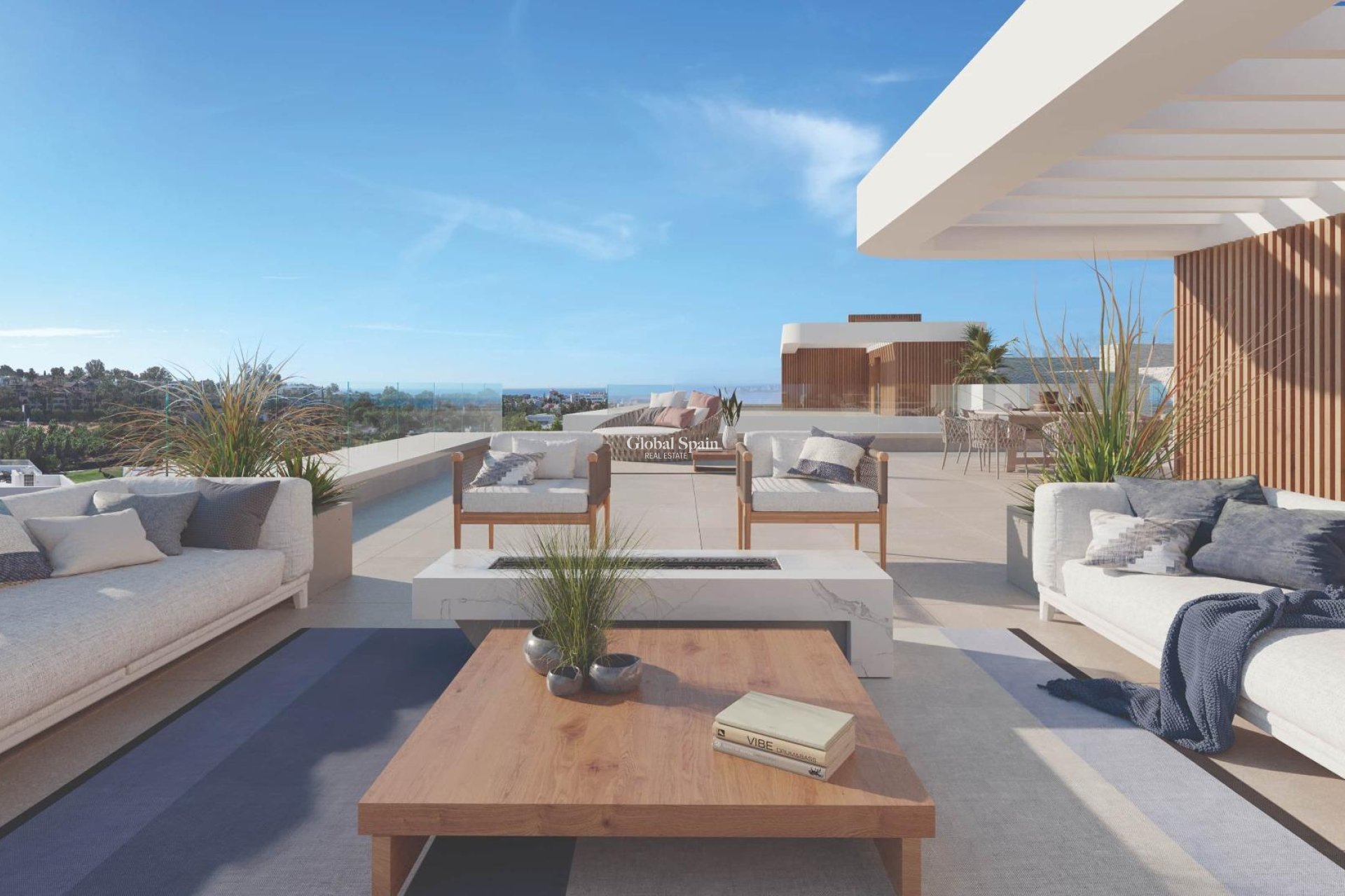 Nouvelle construction - VILLA -
ESTEPONA - El Paraiso Golf