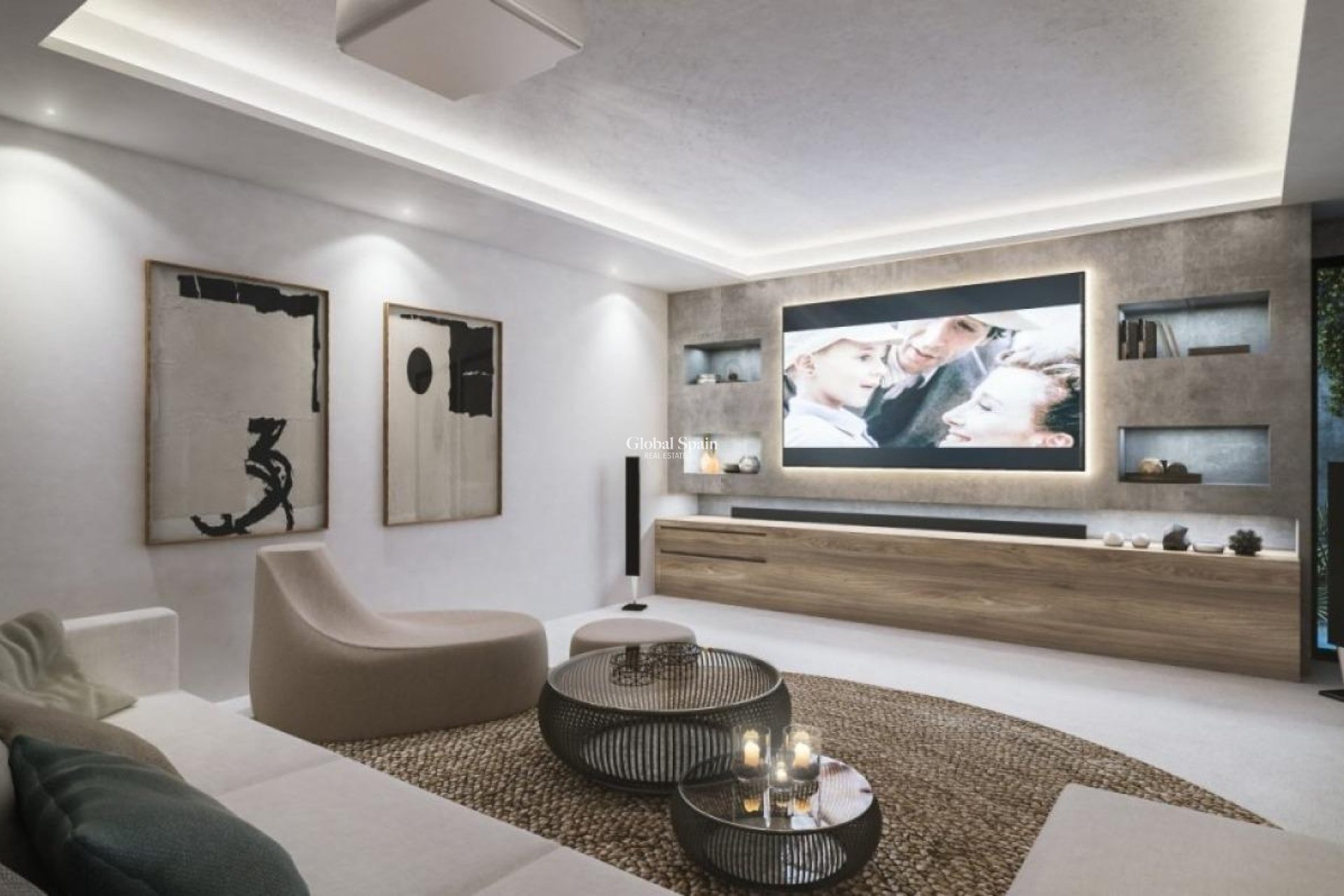 Nouvelle construction - VILLA -
ESTEPONA - El Paraíso