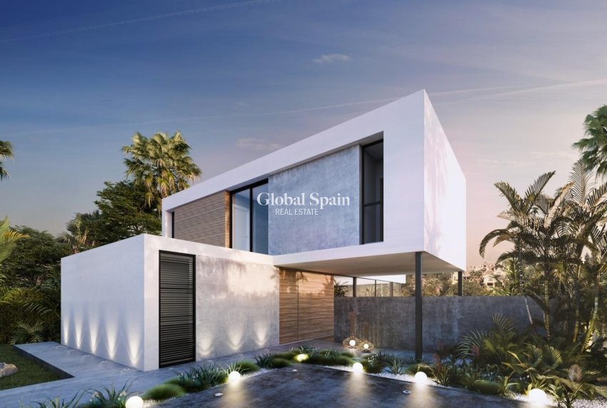 Nouvelle construction - VILLA -
ESTEPONA - El Paraíso