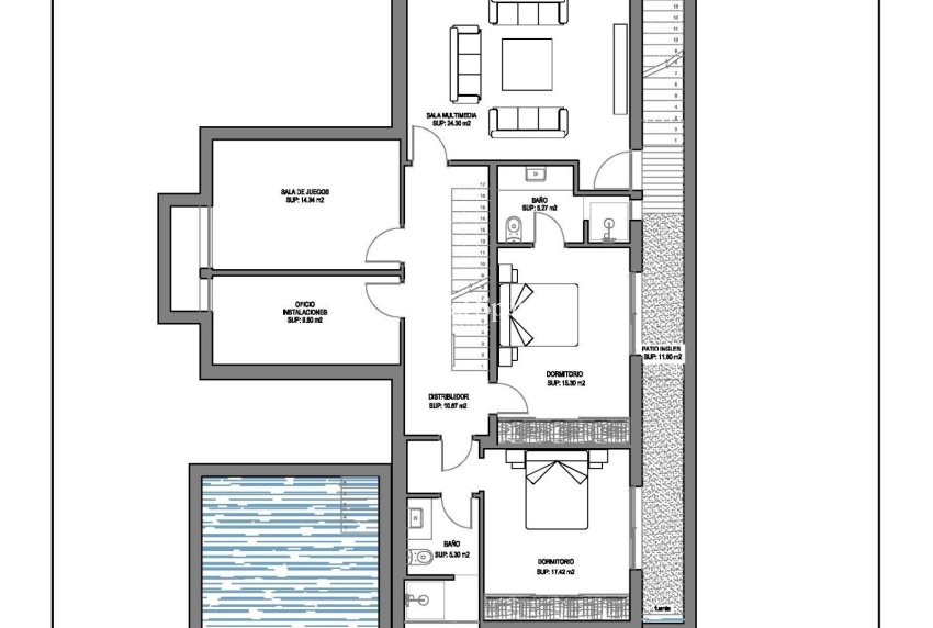 Nouvelle construction - VILLA -
ESTEPONA - El Paraíso