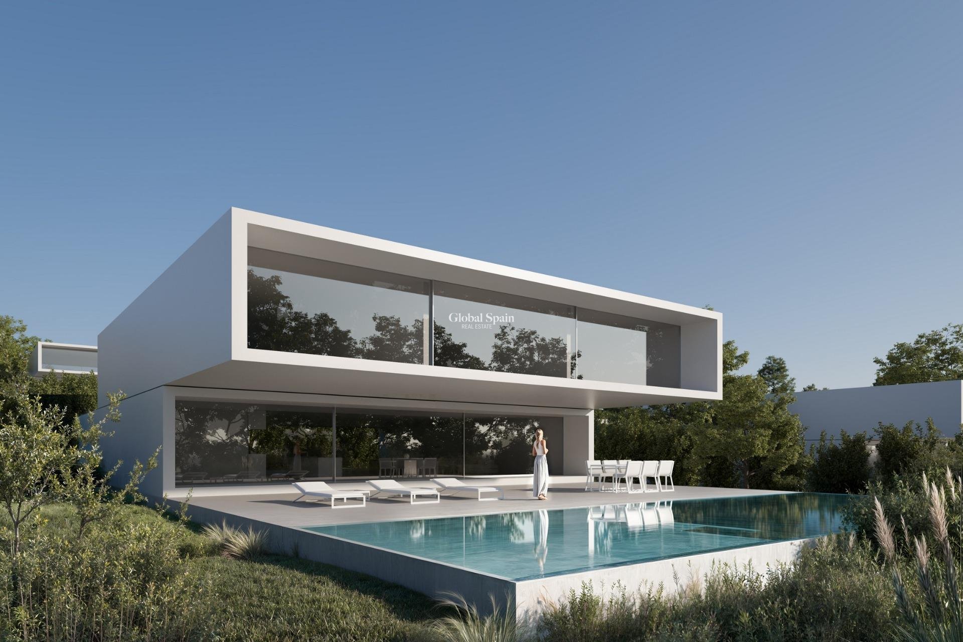 Nouvelle construction - VILLA -
ESTEPONA - Estepona Golf