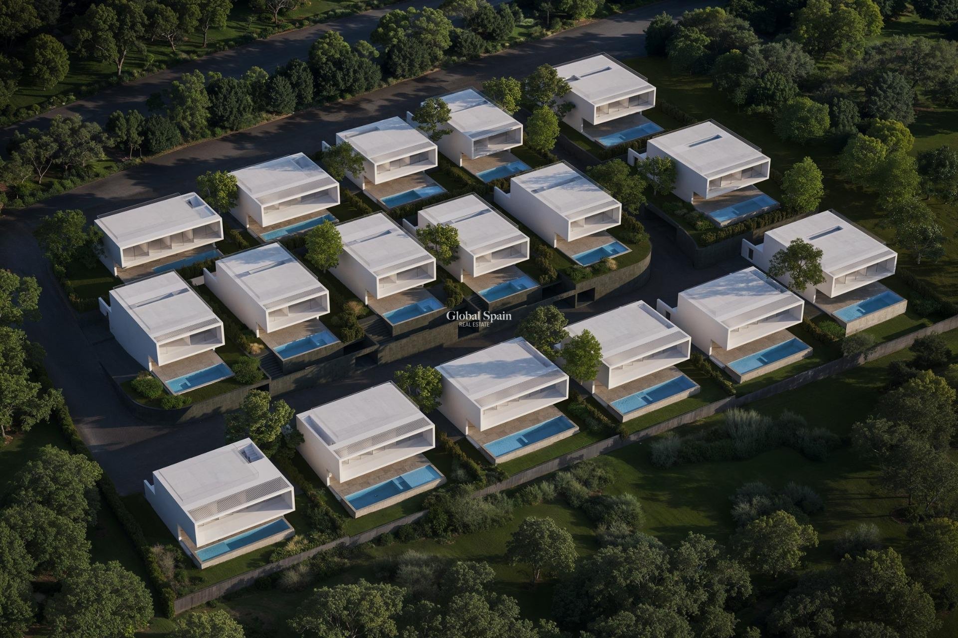 Nouvelle construction - VILLA -
ESTEPONA - Estepona Golf