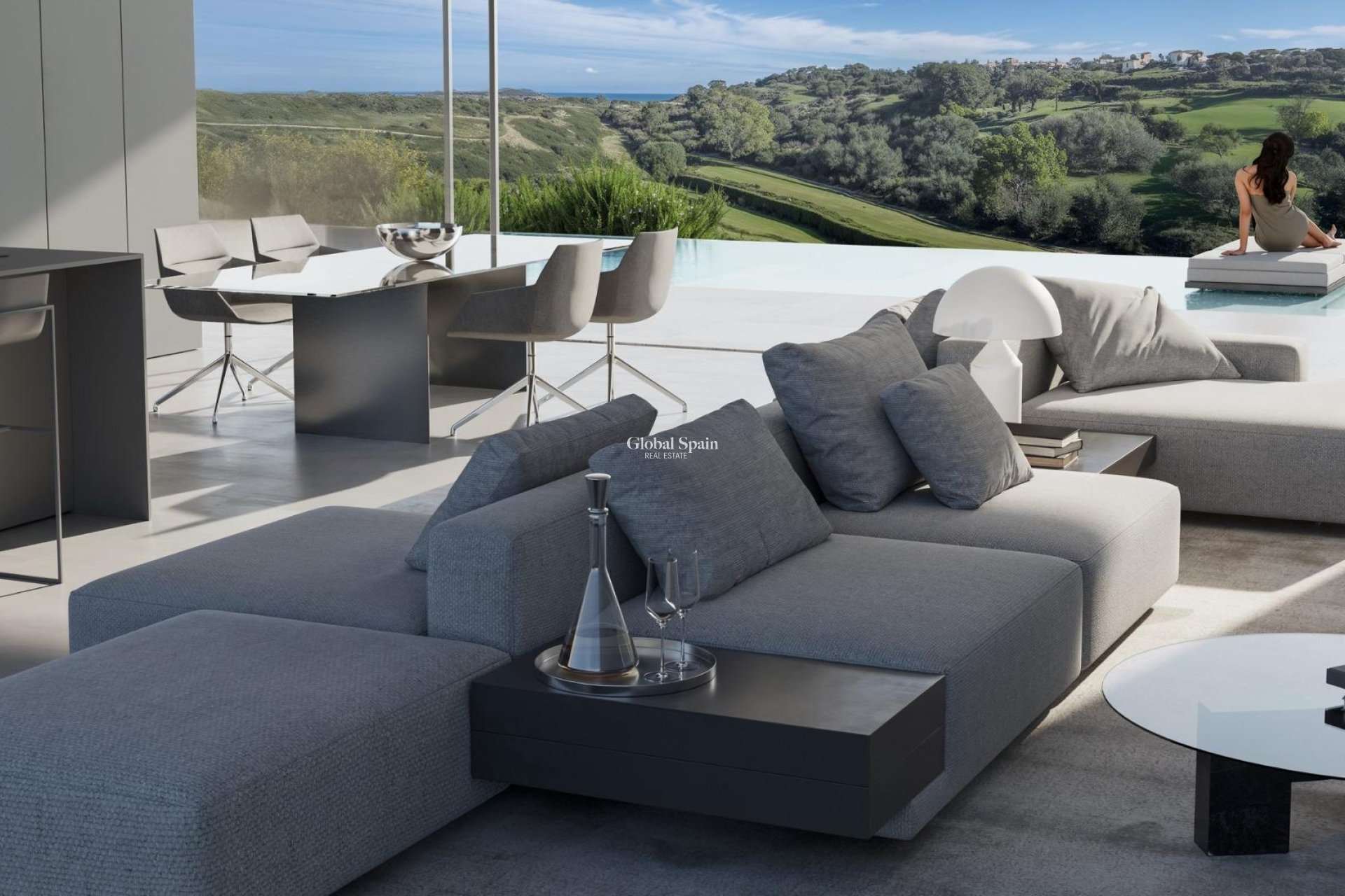 Nouvelle construction - VILLA -
ESTEPONA - Estepona Golf