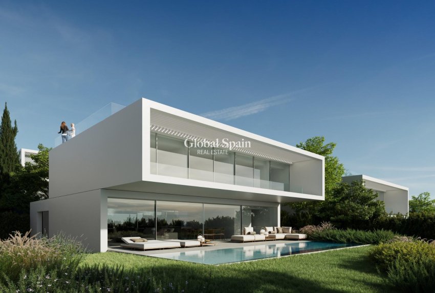 Nouvelle construction - VILLA -
ESTEPONA - Estepona Golf