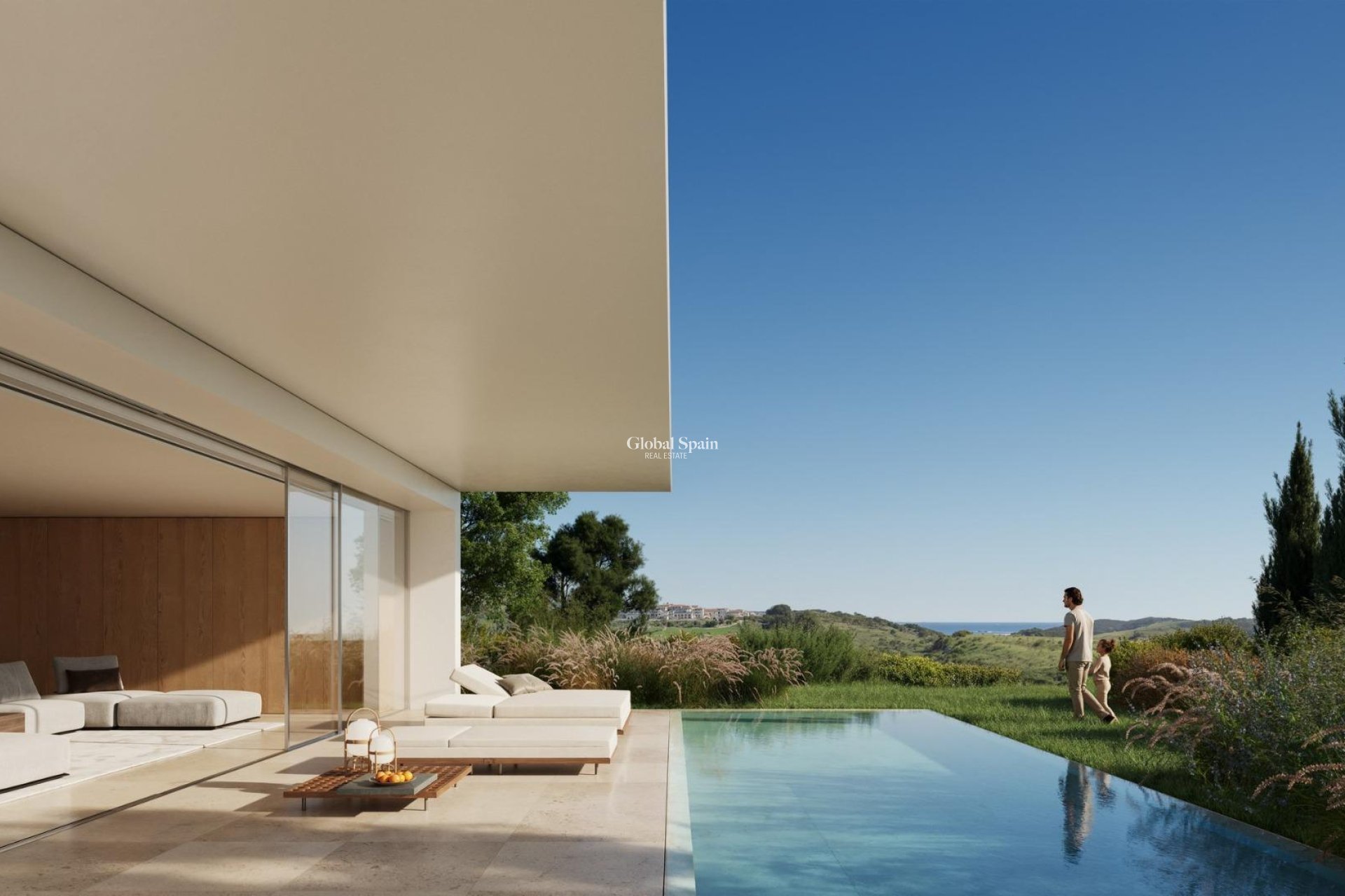 Nouvelle construction - VILLA -
ESTEPONA - Estepona Golf