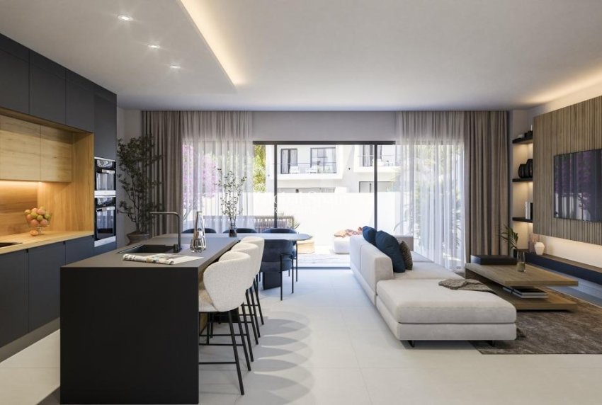 Nouvelle construction - VILLA -
ESTEPONA - Los Flamingos