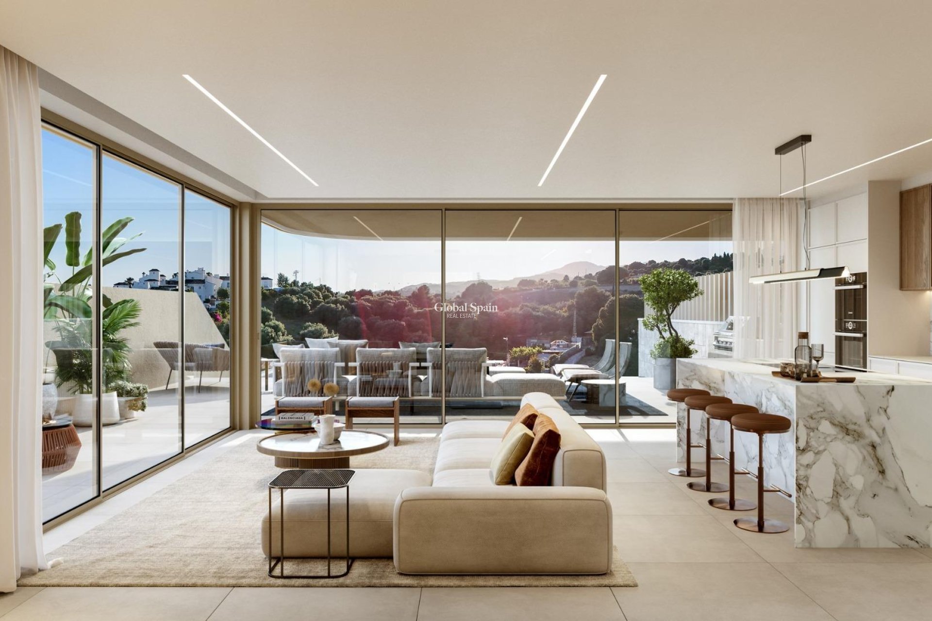 Nouvelle construction - VILLA -
ESTEPONA - Seghers