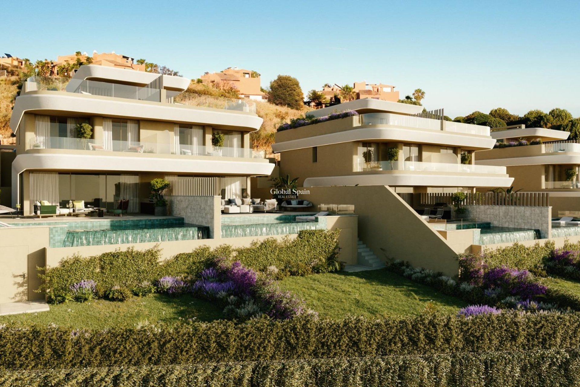 Nouvelle construction - VILLA -
ESTEPONA - Seghers
