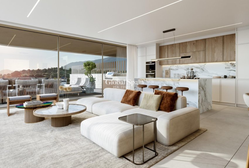 Nouvelle construction - VILLA -
ESTEPONA - Seghers