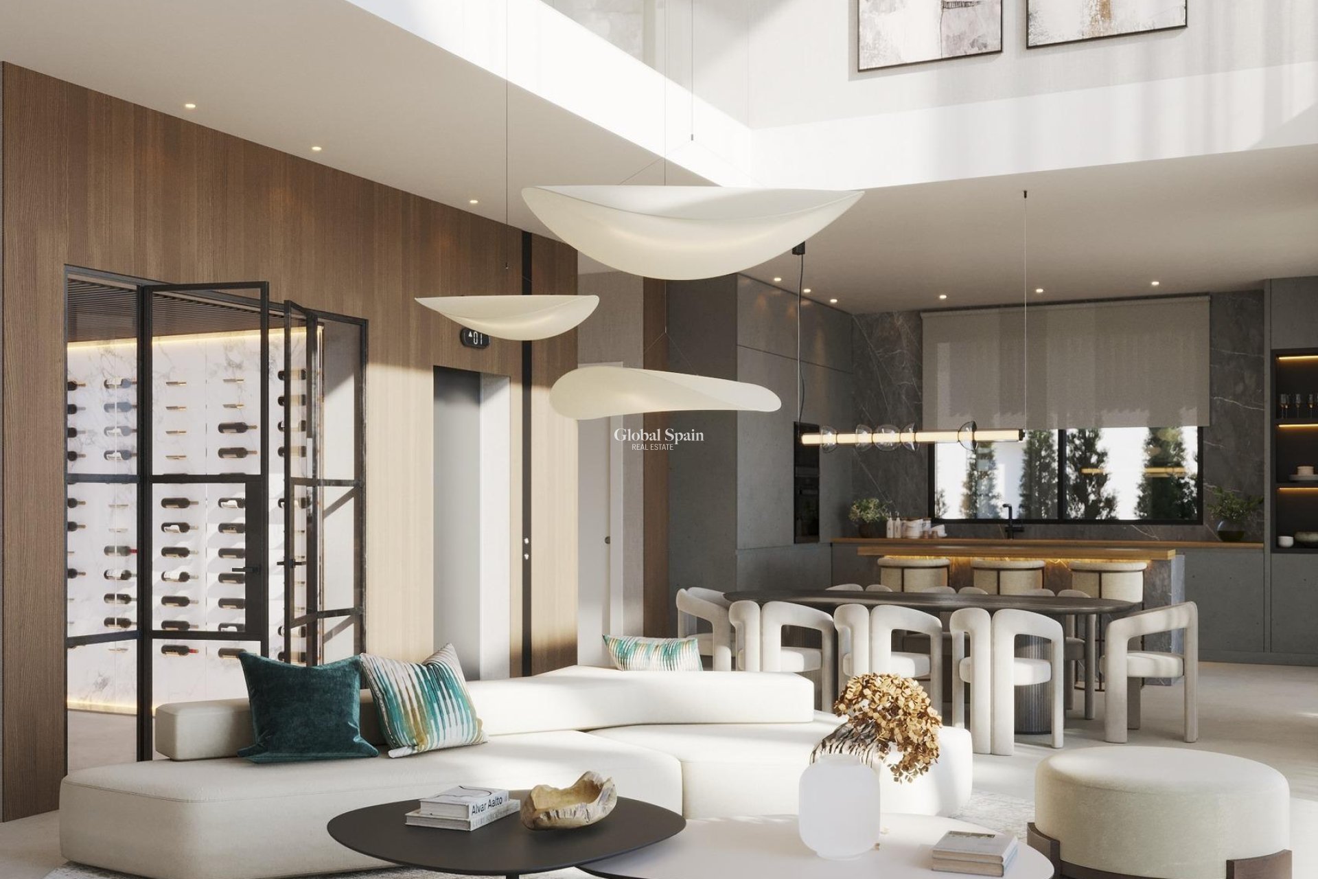 Nouvelle construction - VILLA -
ESTEPONA - Selwo