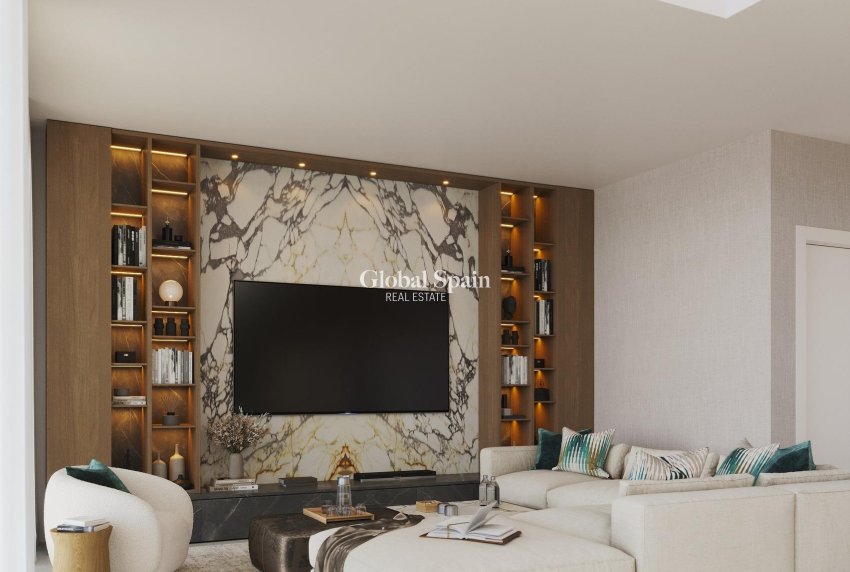 Nouvelle construction - VILLA -
ESTEPONA - Selwo