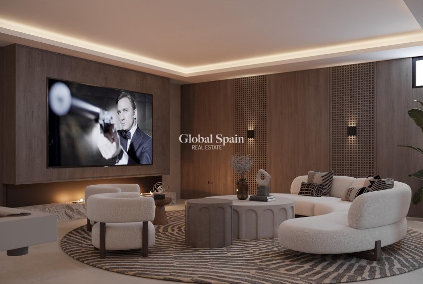 Nouvelle construction - VILLA -
ESTEPONA - Selwo