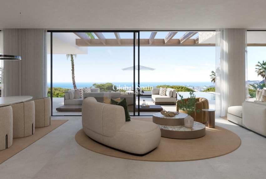 Nouvelle construction - VILLA -
ESTEPONA - Selwo