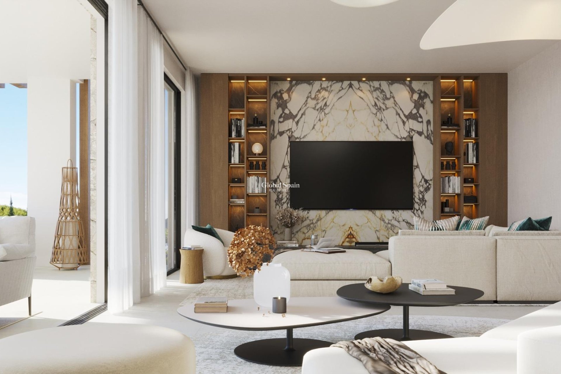 Nouvelle construction - VILLA -
ESTEPONA - Selwo